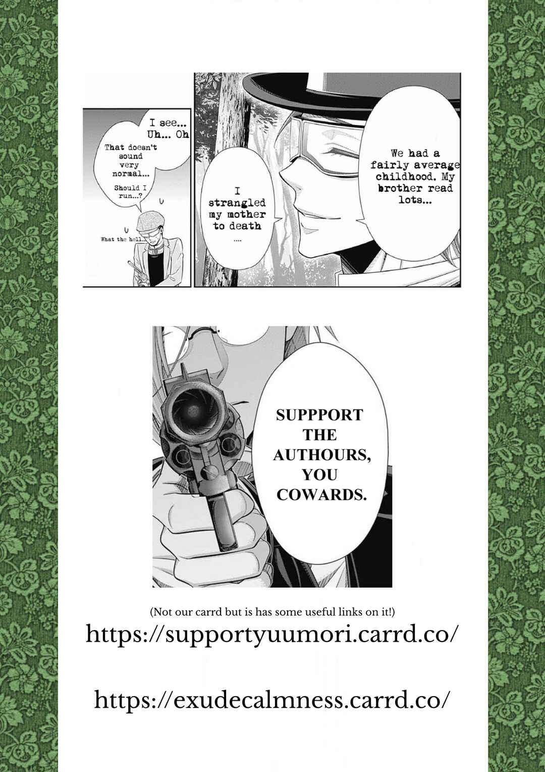 Yuukoku no Moriarty: The Remains Chapter 9 - Page 37