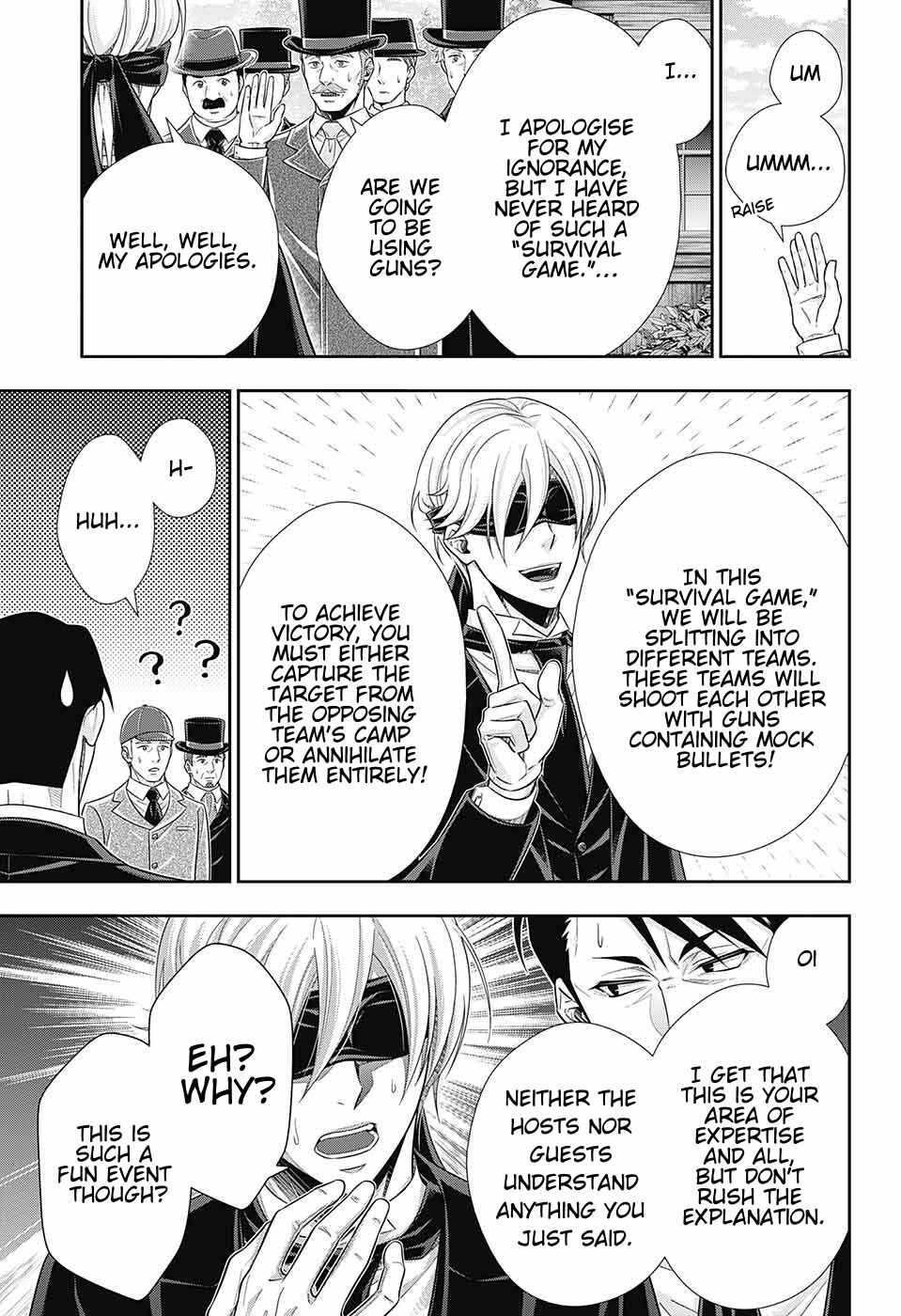 Yuukoku no Moriarty: The Remains Chapter 9 - Page 4