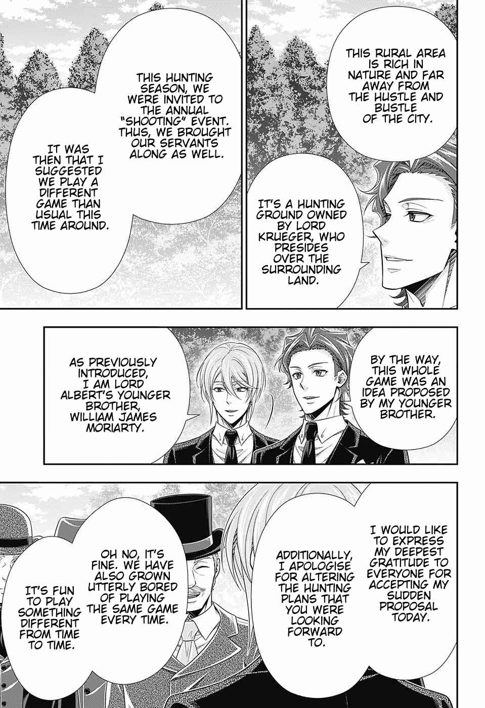 Yuukoku no Moriarty: The Remains Chapter 9 - Page 6