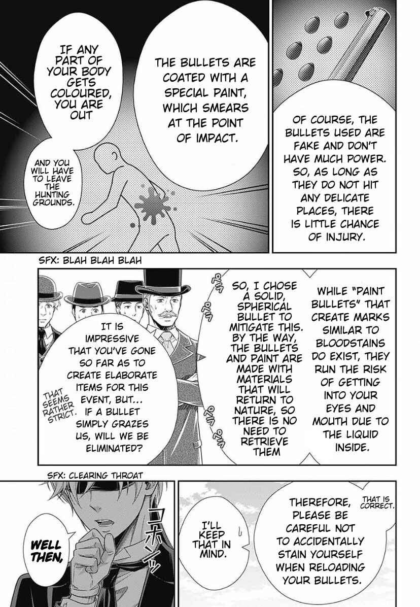 Yuukoku no Moriarty: The Remains Chapter 9 - Page 8