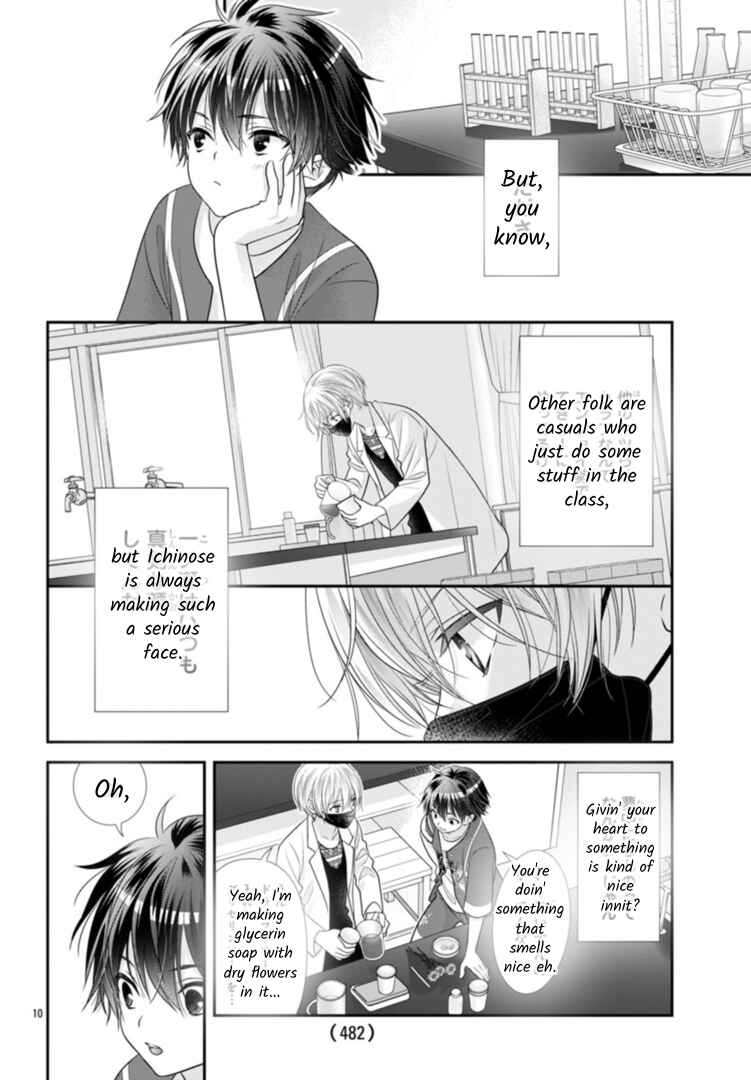 Kimi ga Loafer wo Haitara Chapter 8.5 - Page 10