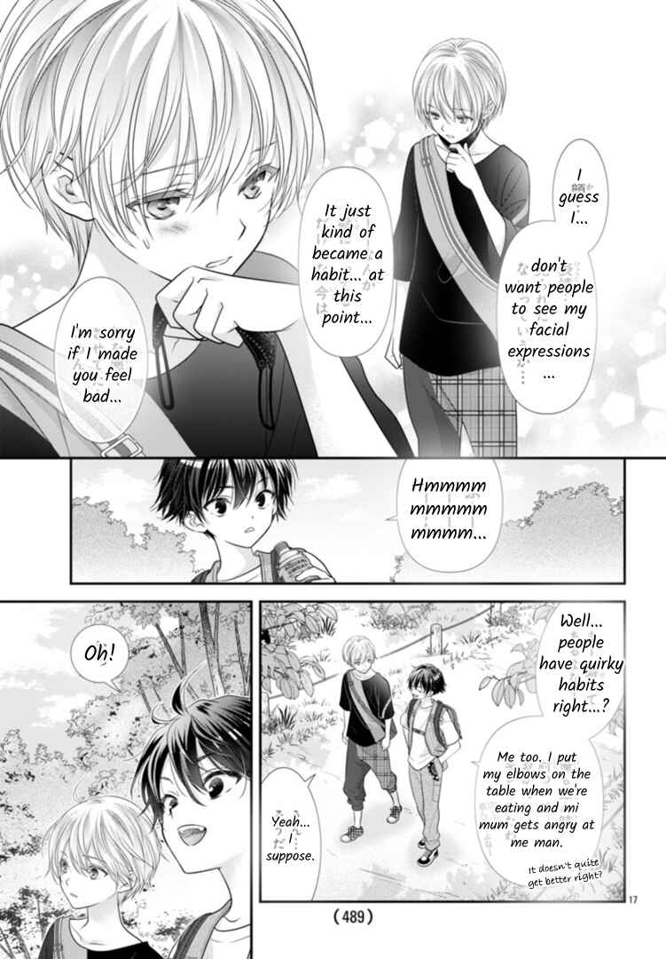 Kimi ga Loafer wo Haitara Chapter 8.5 - Page 17