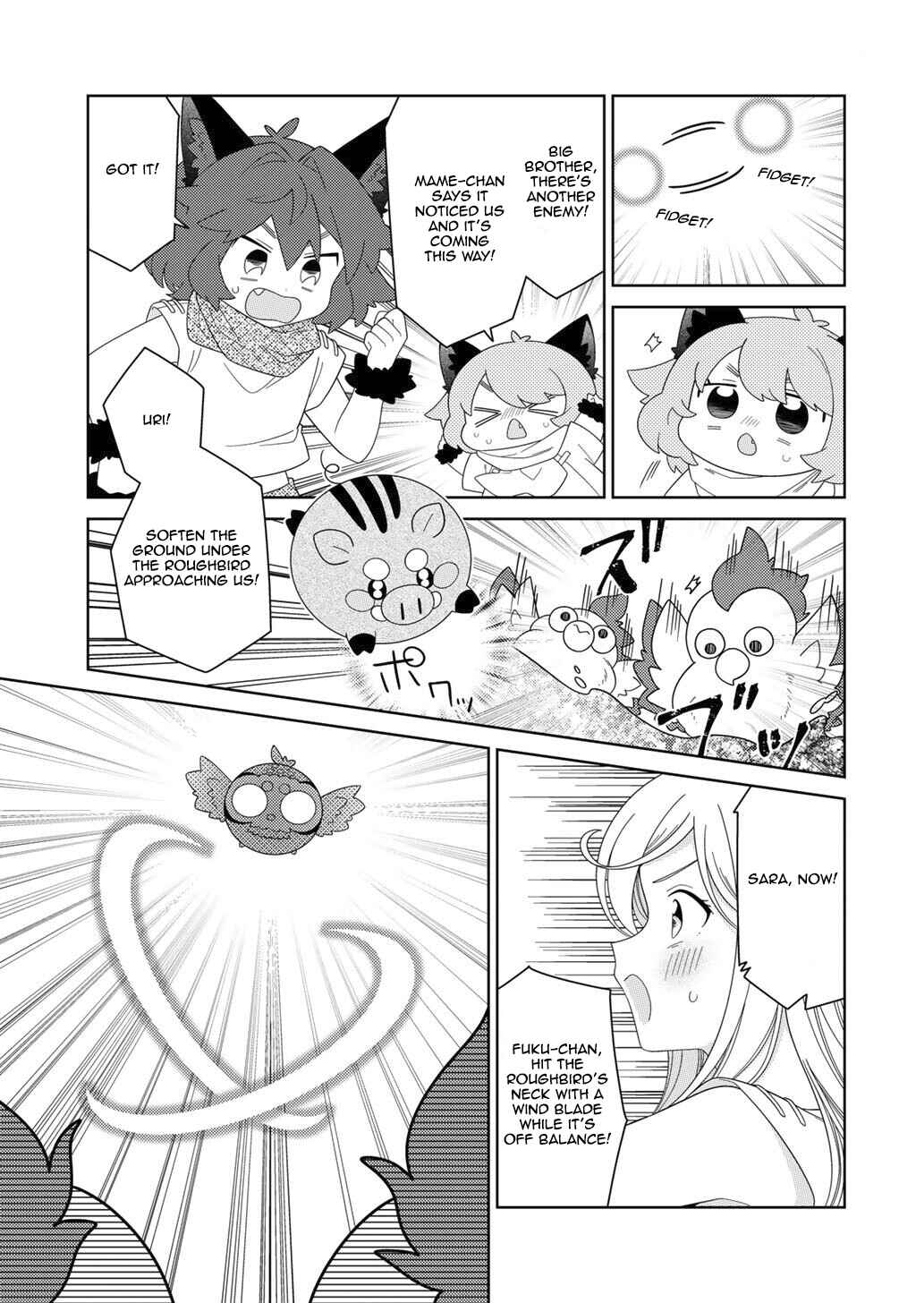Seirei-tachi no Rakuen to Risou no Isekai Seikatsu Chapter 74 - Page 11