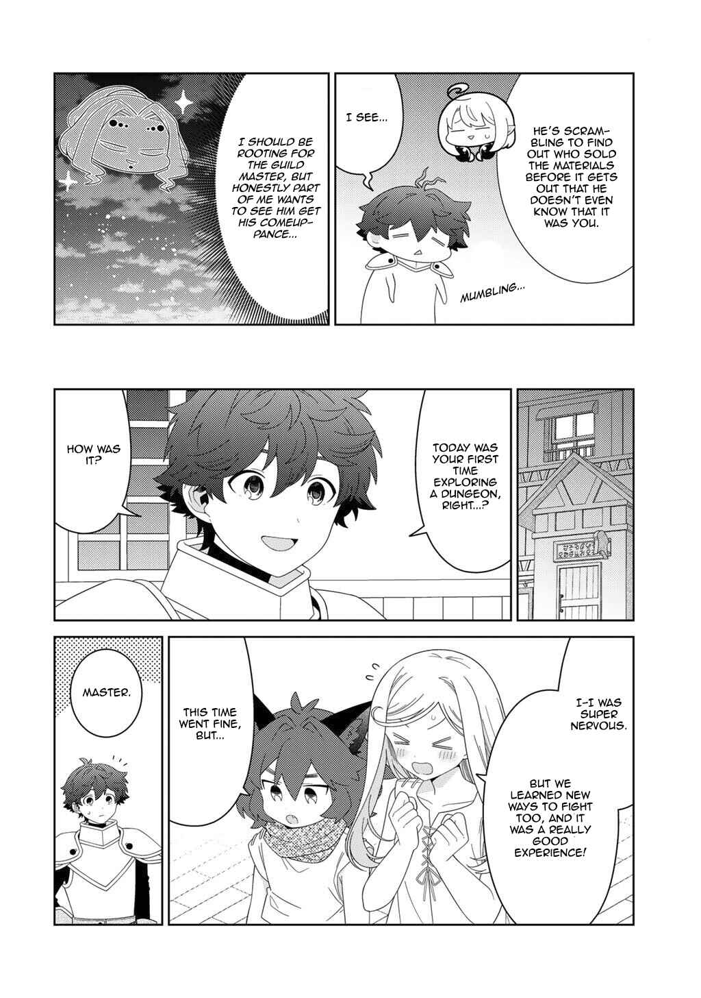 Seirei-tachi no Rakuen to Risou no Isekai Seikatsu Chapter 74 - Page 16
