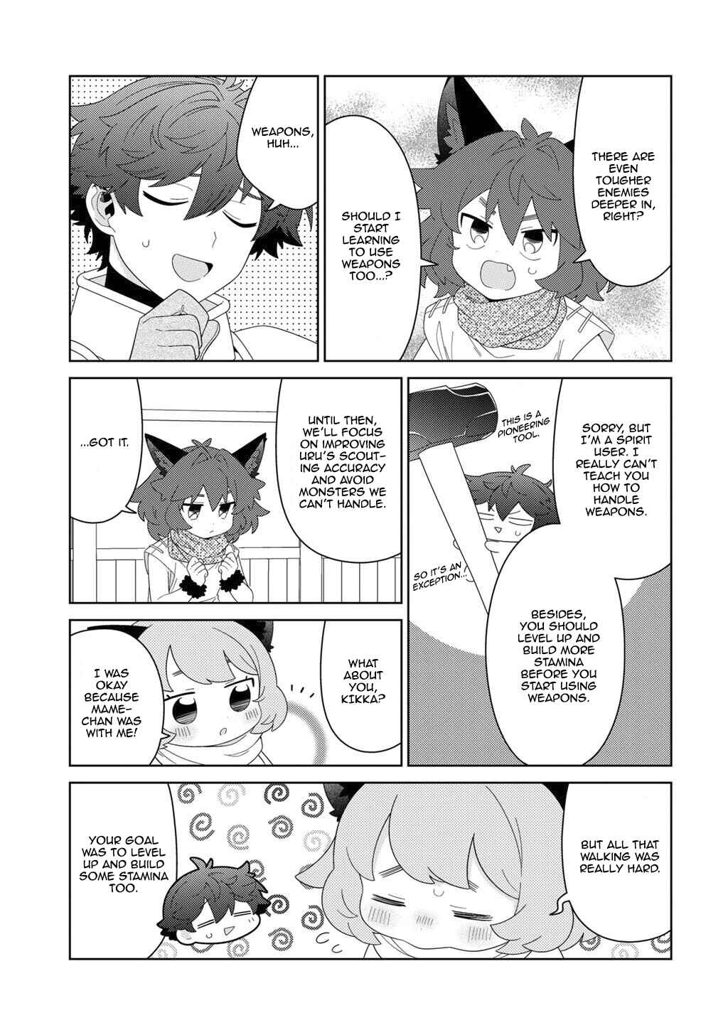 Seirei-tachi no Rakuen to Risou no Isekai Seikatsu Chapter 74 - Page 17