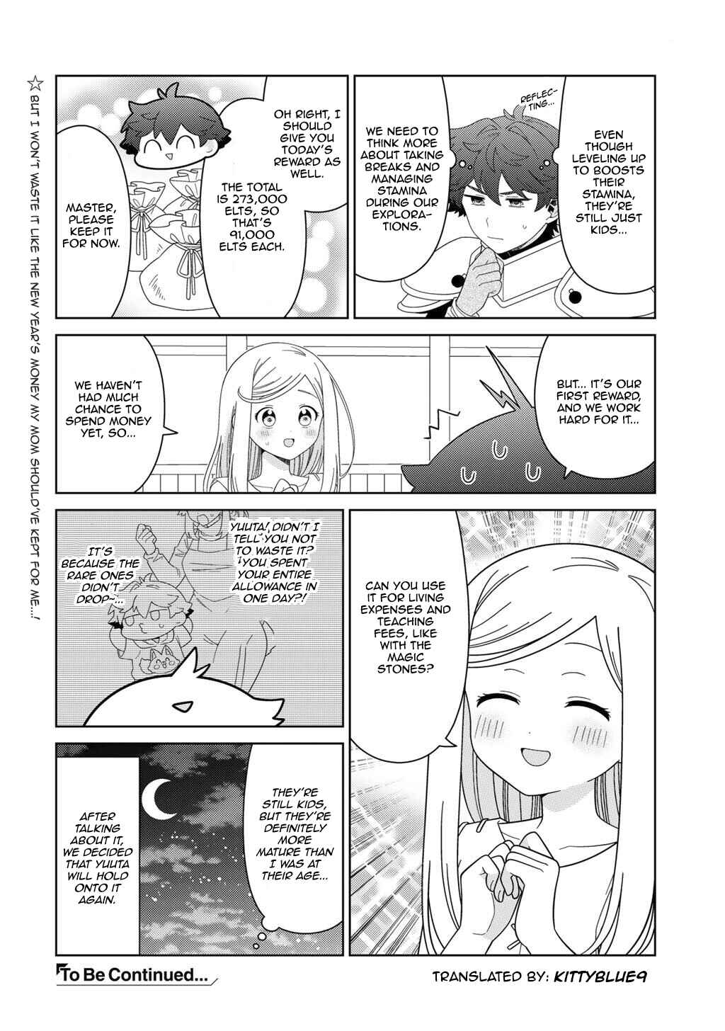 Seirei-tachi no Rakuen to Risou no Isekai Seikatsu Chapter 74 - Page 18