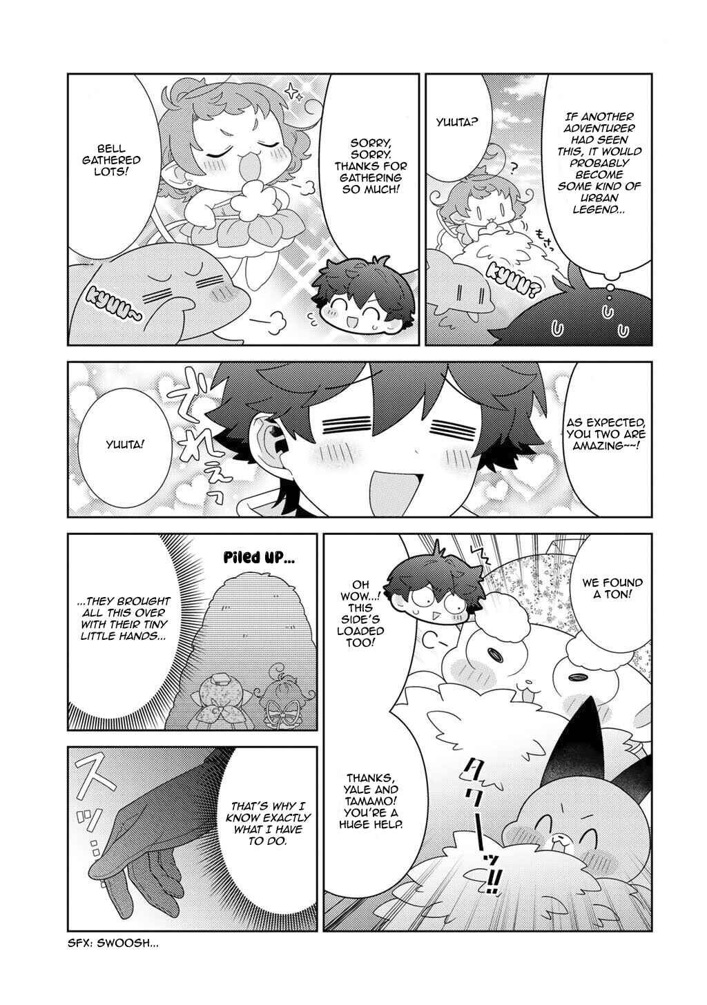 Seirei-tachi no Rakuen to Risou no Isekai Seikatsu Chapter 74 - Page 7
