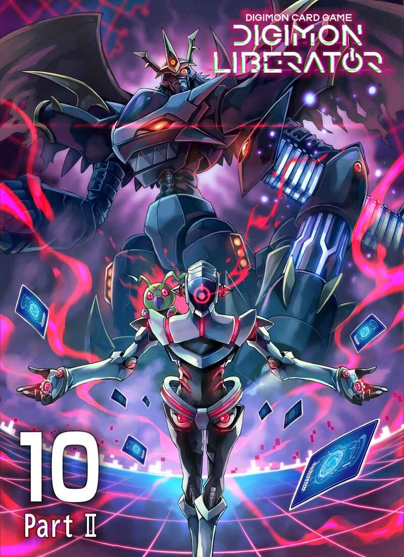 Digimon Liberator Chapter 10.2 - Page 2