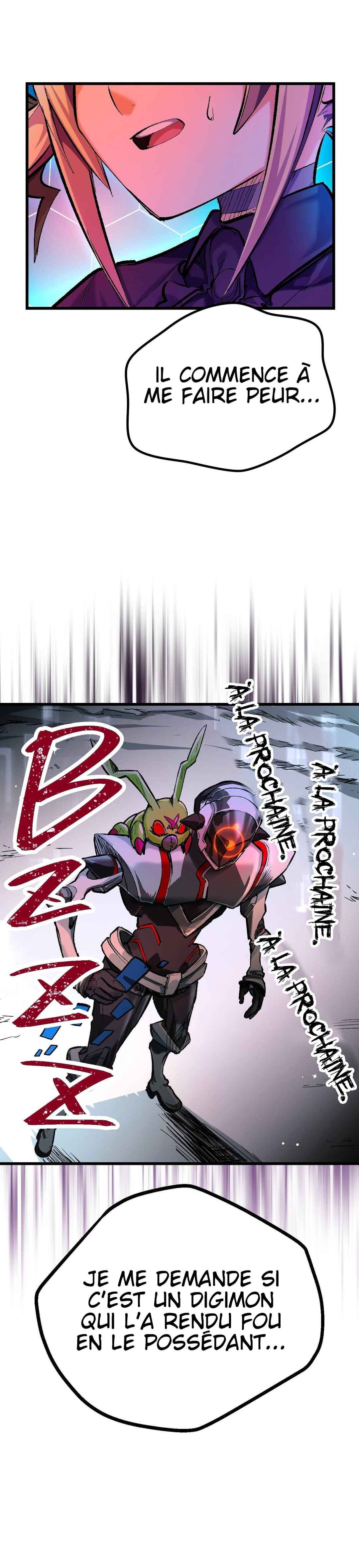 Digimon Liberator Chapter 10.2 - Page 23