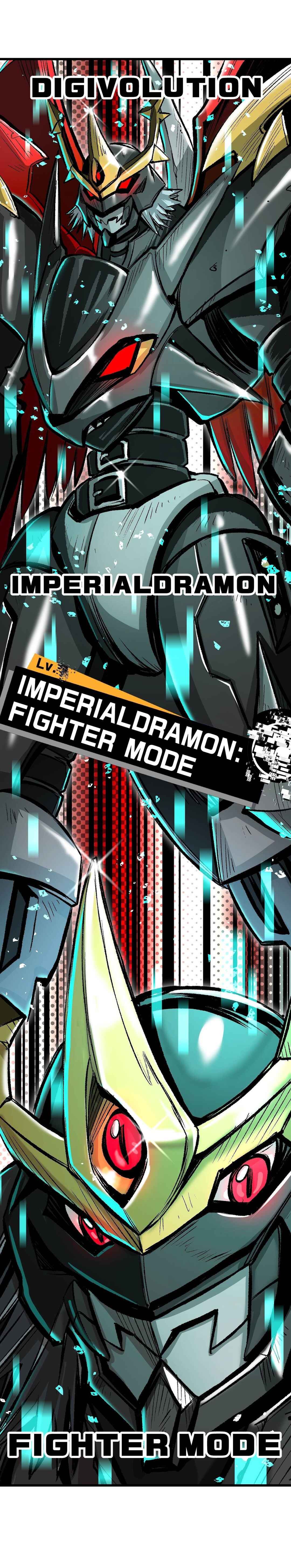 Digimon Liberator Chapter 10.2 - Page 45