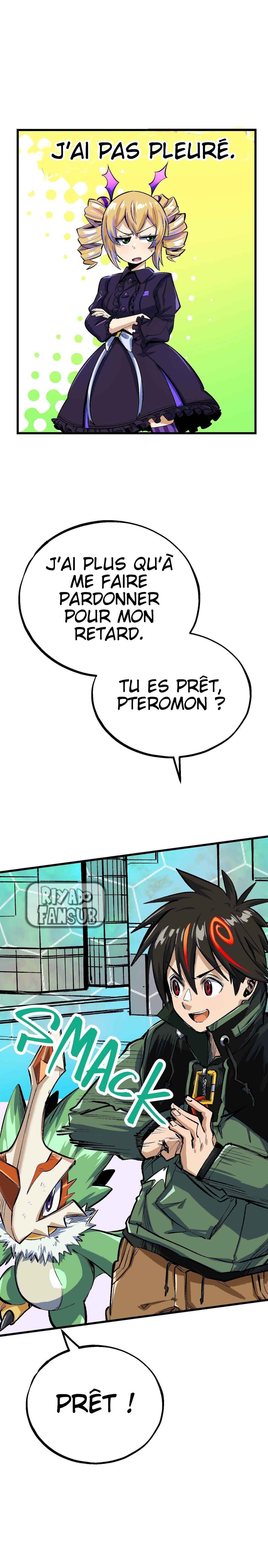Digimon Liberator Chapter 10.2 - Page 95