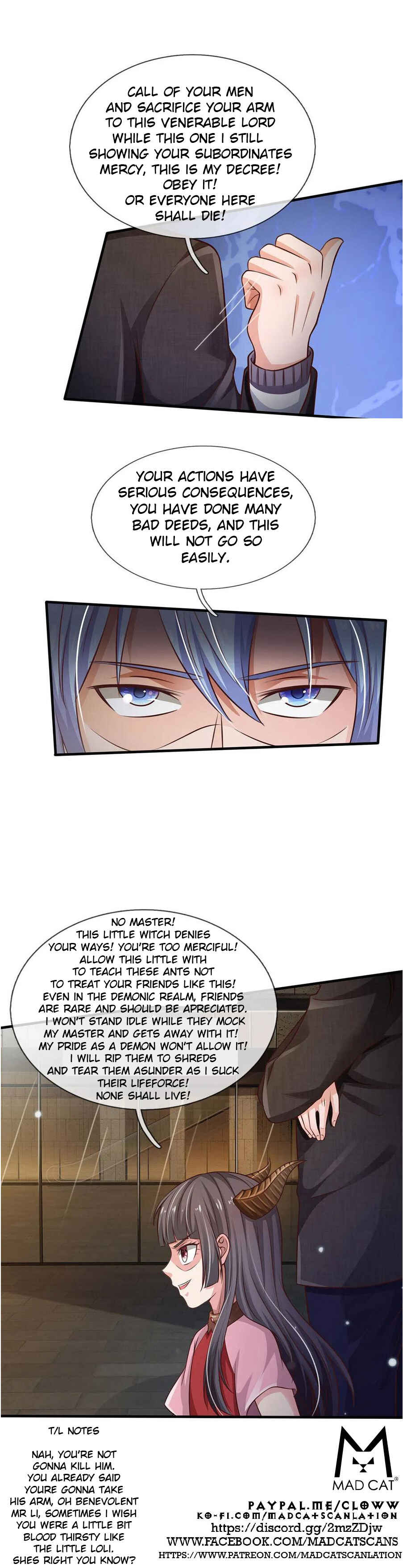 Wǒ Shì Dà Xiānzūn Chapter 96 - Page 8