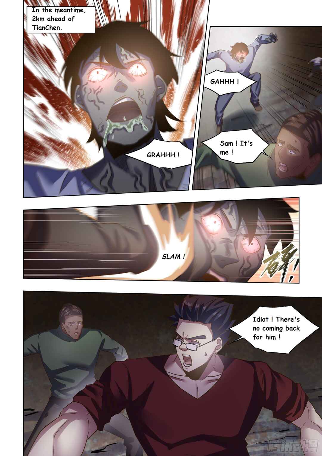Mòshì Fánrén Chapter 506 - Page 7