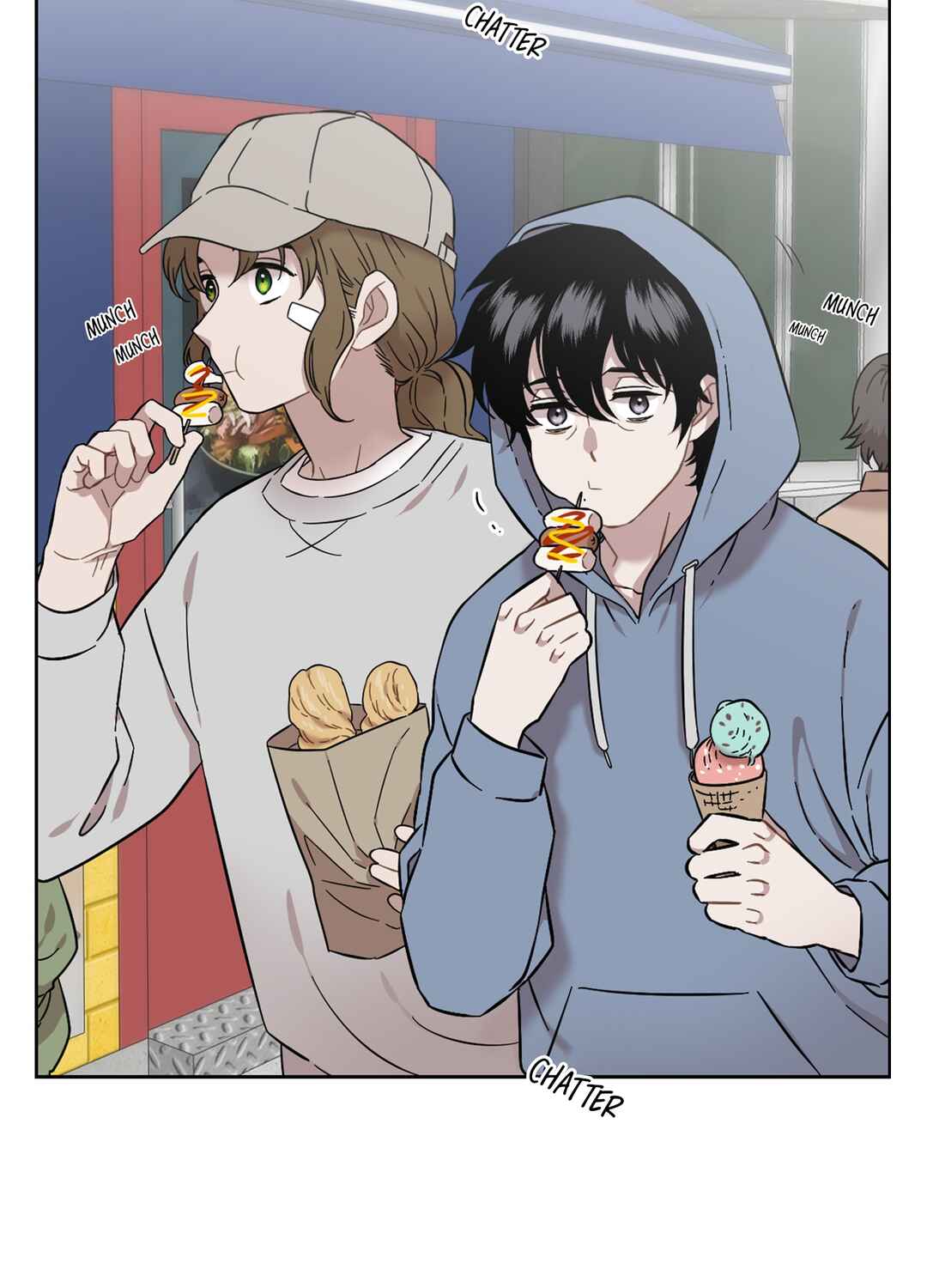 Love Thy Neighbor Chapter 25 - Page 17