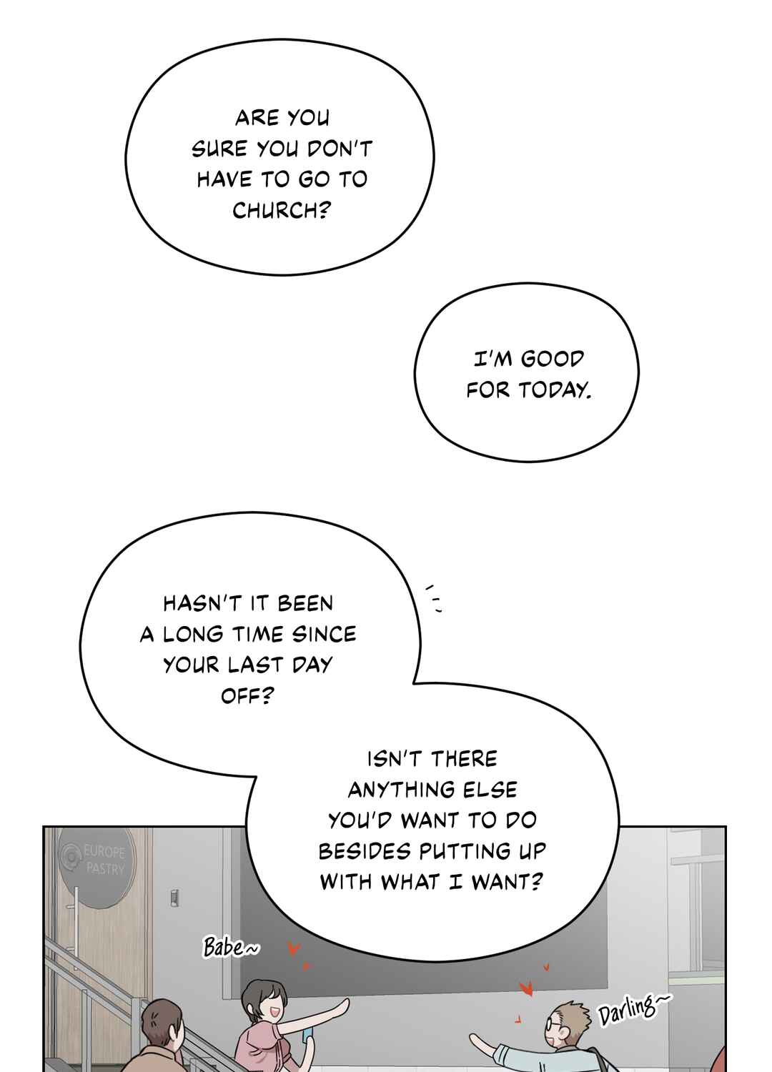 Love Thy Neighbor Chapter 25 - Page 18
