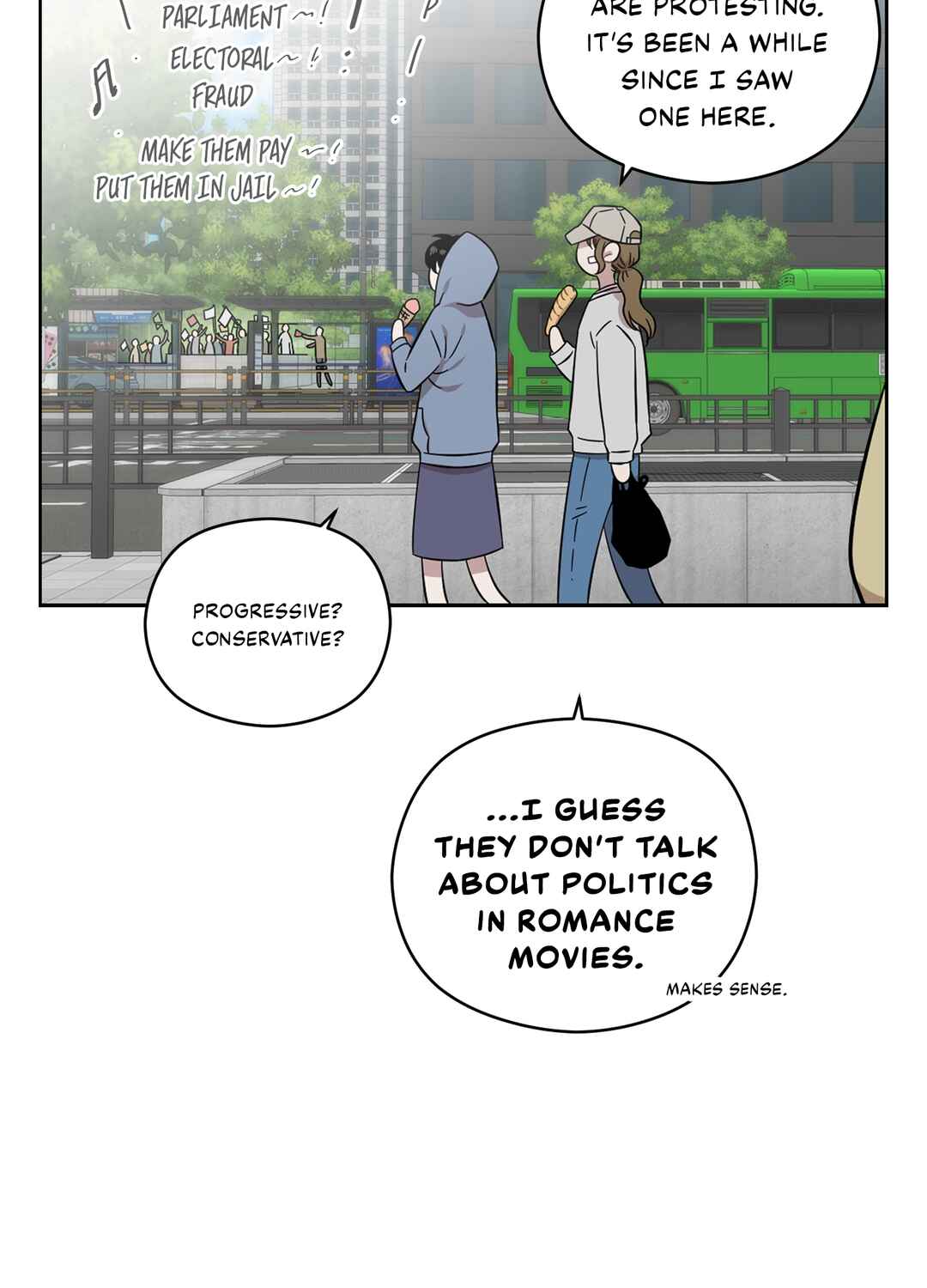 Love Thy Neighbor Chapter 25 - Page 25