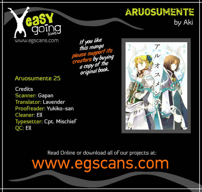 Aruosumente Chapter 25 - Page 1