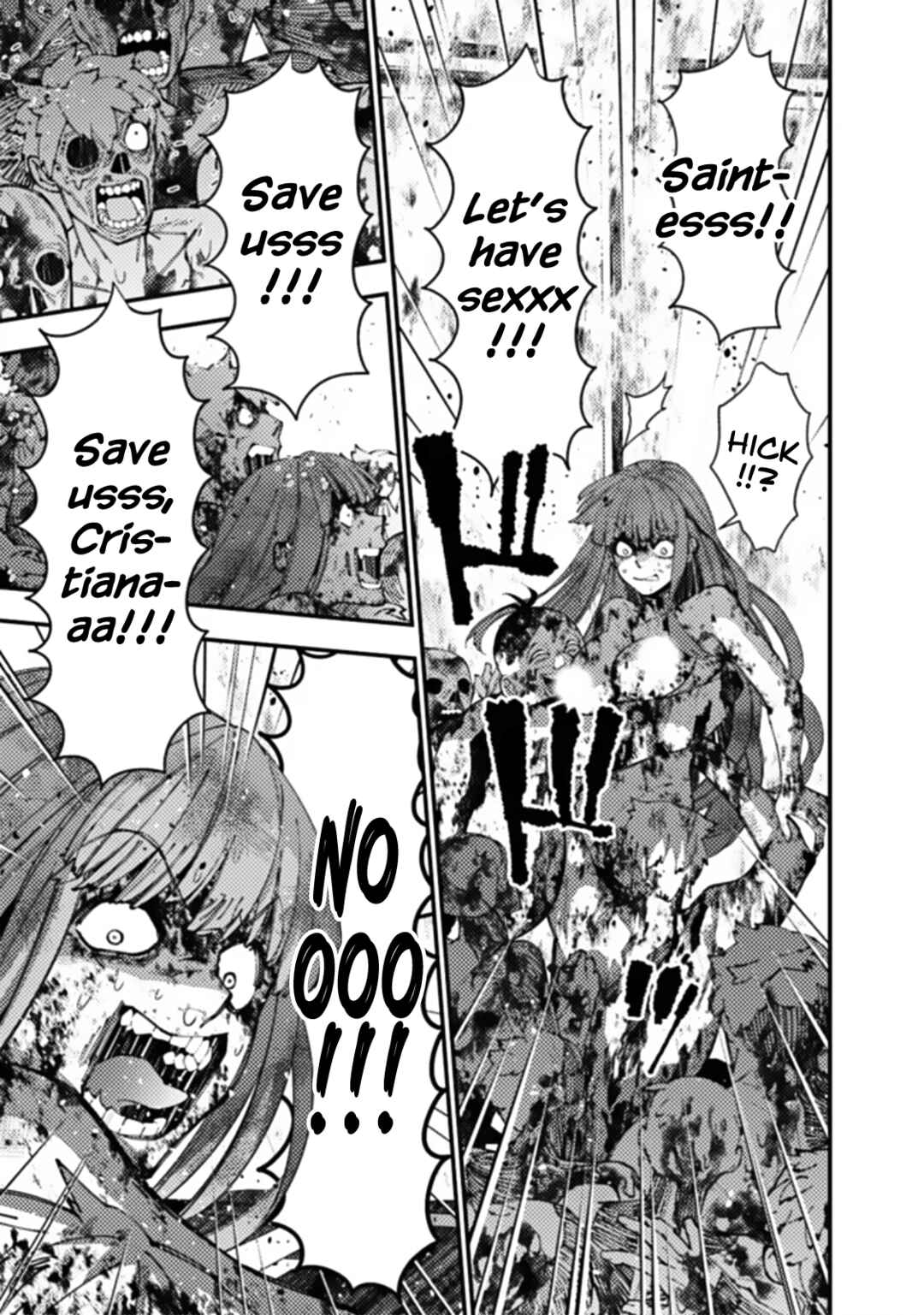 Fukushuu o Koinegau Saikyou Yuusha wa, Yami no Chikara de Senmetsu Musou Suru Chapter 66 - Page 9