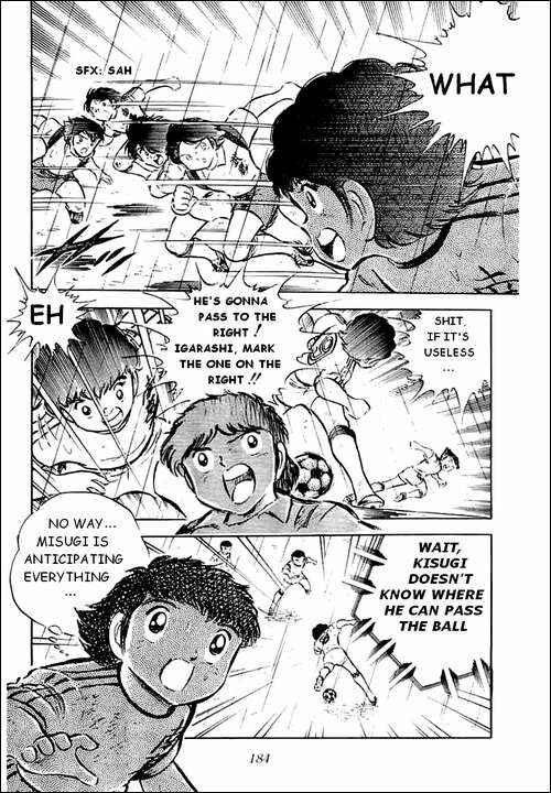 Captain Tsubasa Chapter 34 - Page 10