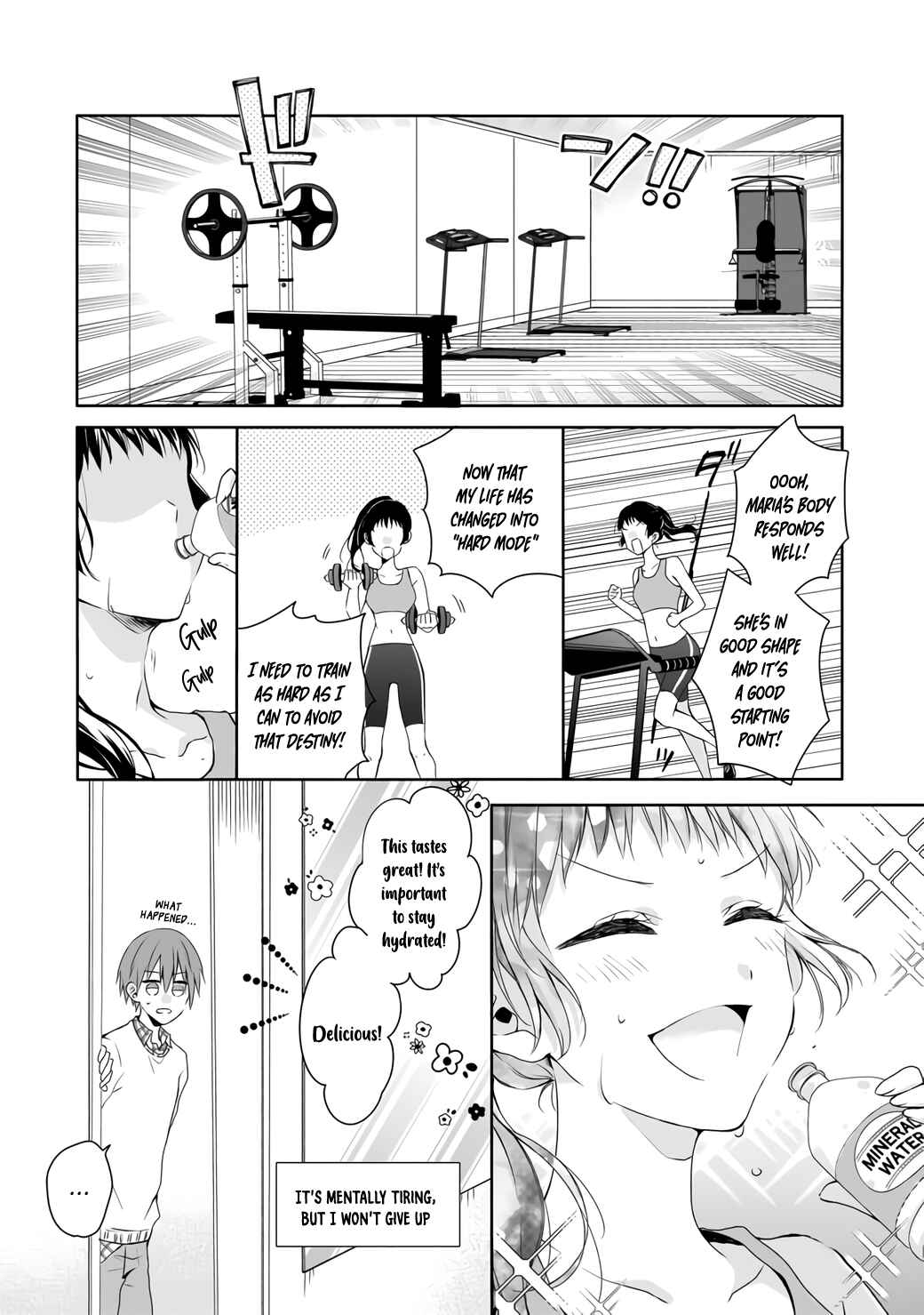 Zan'nen-kei Akuyaku Reijou wa 3-nen-go ni Hametsu suru You desu Chapter 1.1 - Page 10