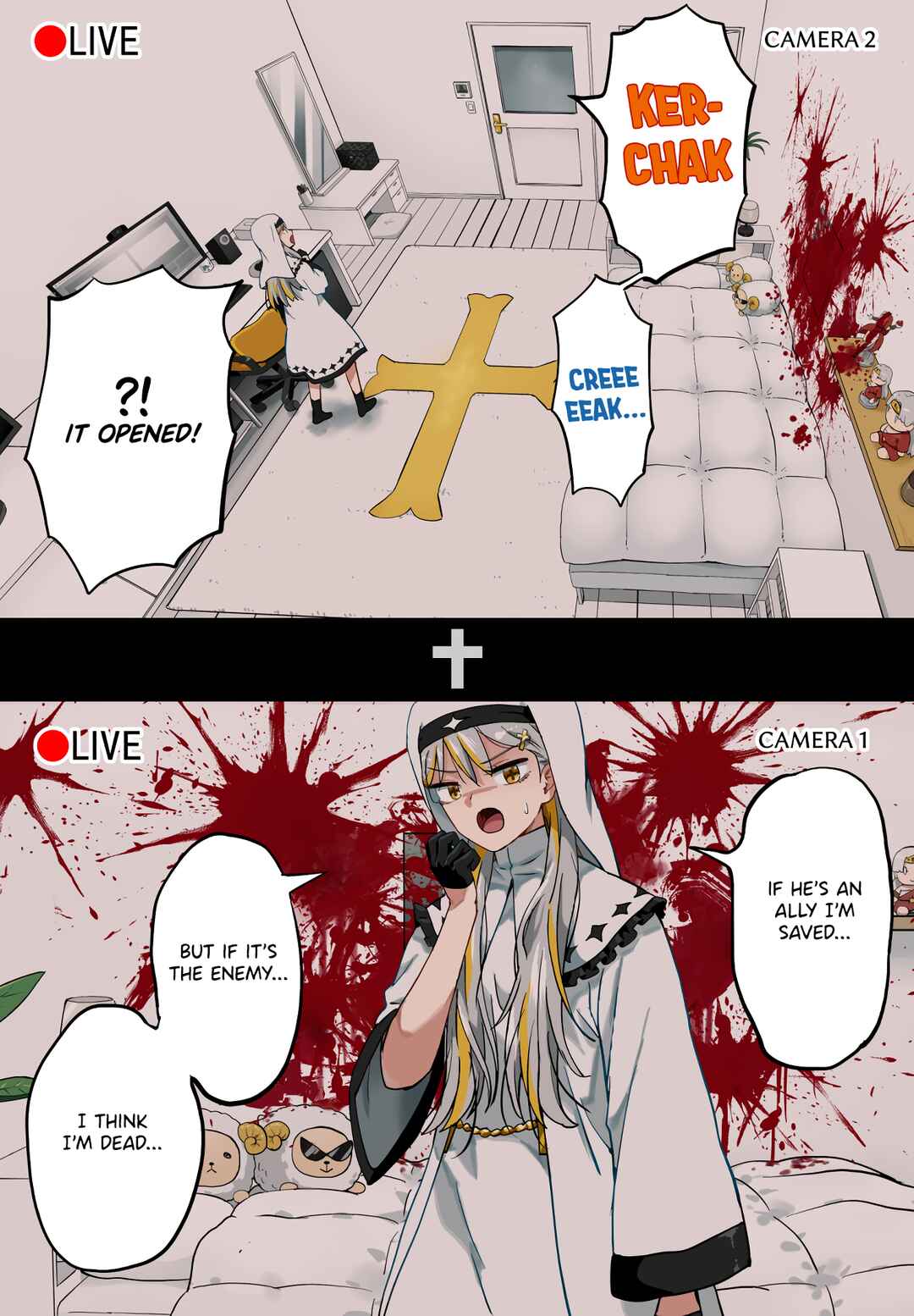 Kyuusai Kei Vtterer ✟ Messiah-chan Chapter 38 - Page 2