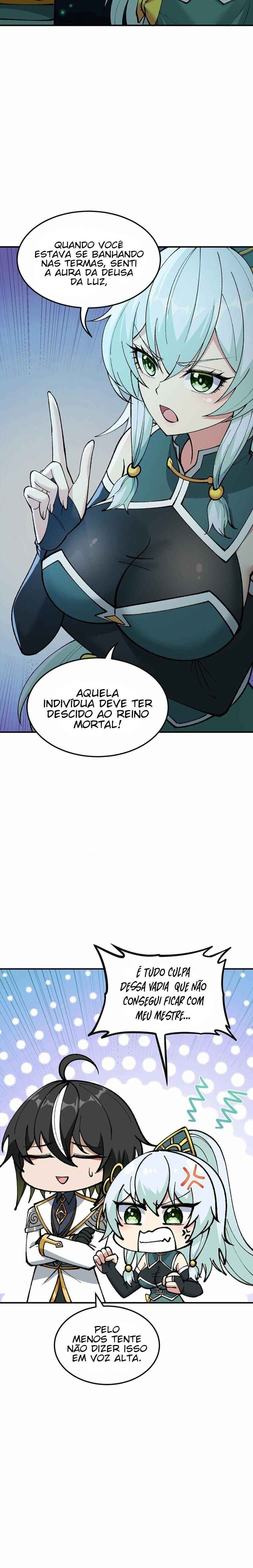 The Heavenly Path Is Not Stupid Chapter 32 - Page 11