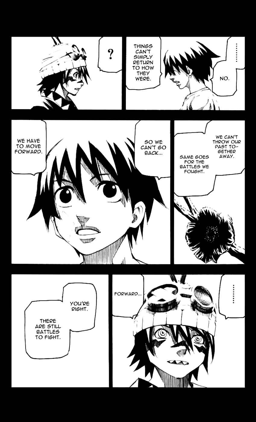 Kurozakuro Chapter 58 - Page 12
