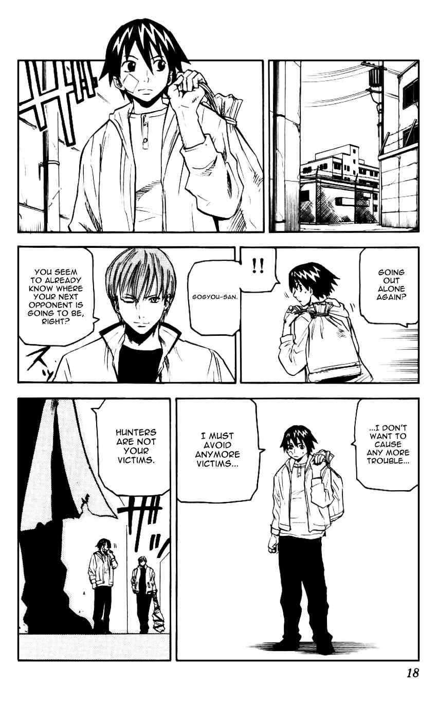 Kurozakuro Chapter 58 - Page 21