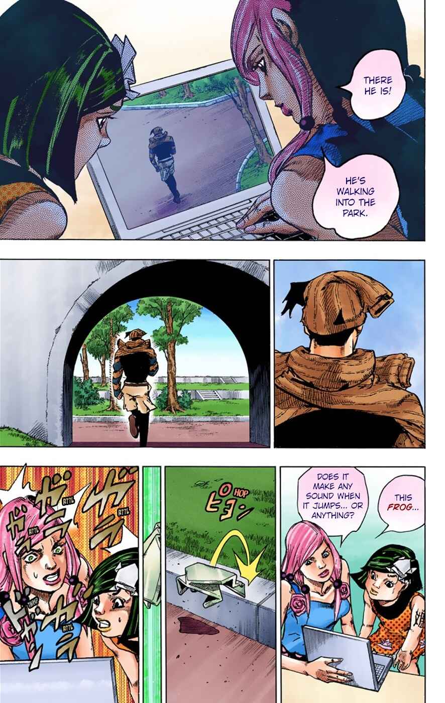 JoJo no Kimyou na Bouken: Part 8 - JoJolion Color-ban Chapter 39 - Page 18