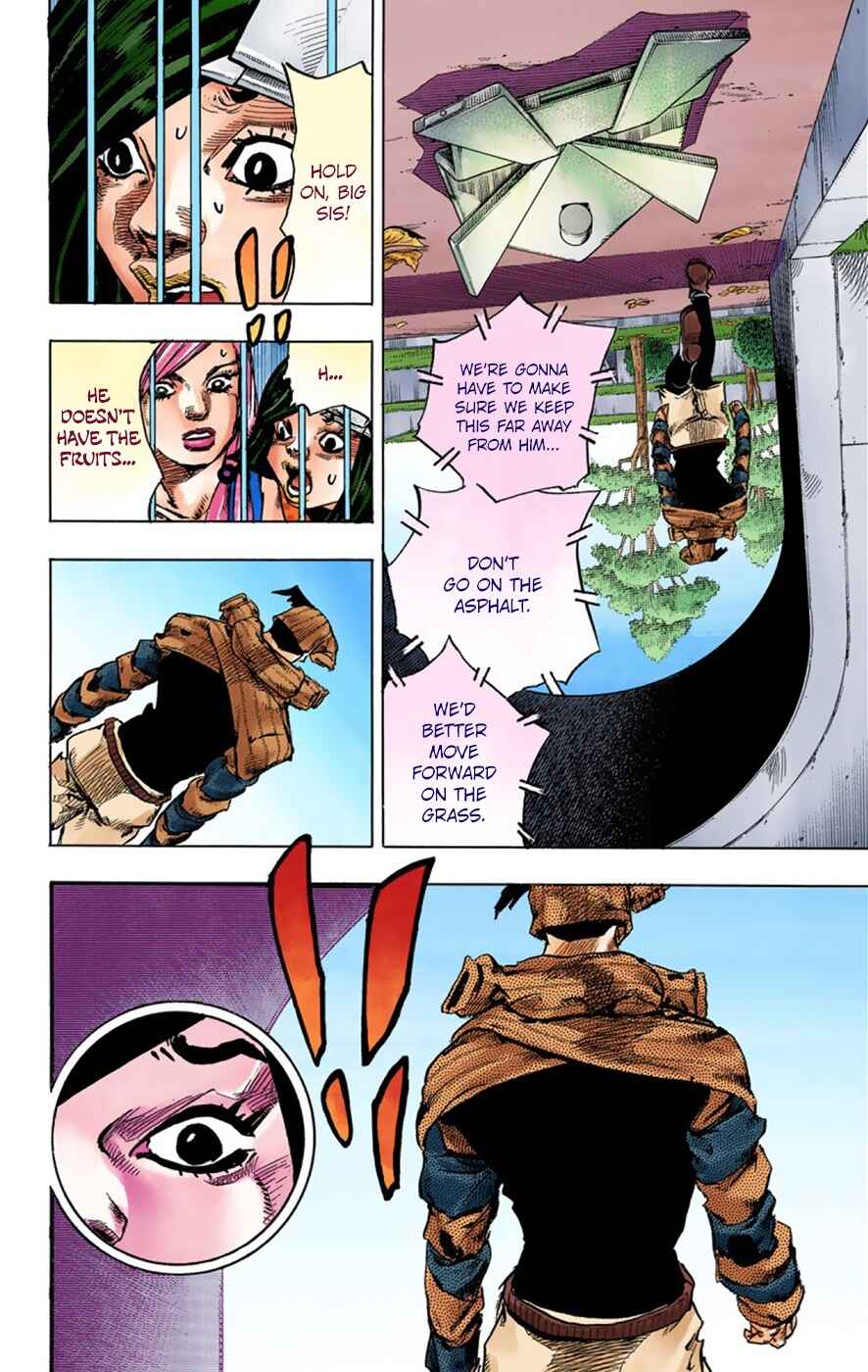 JoJo no Kimyou na Bouken: Part 8 - JoJolion Color-ban Chapter 39 - Page 19