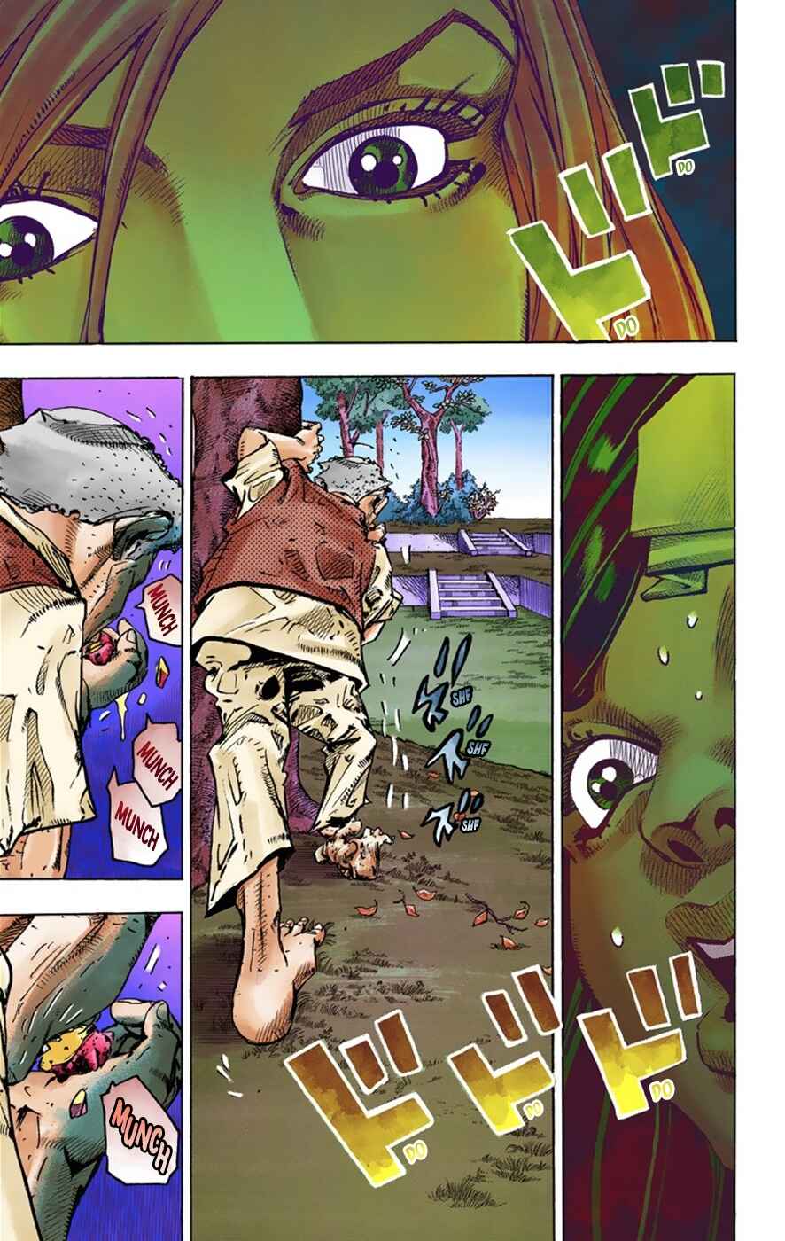 JoJo no Kimyou na Bouken: Part 8 - JoJolion Color-ban Chapter 39 - Page 25