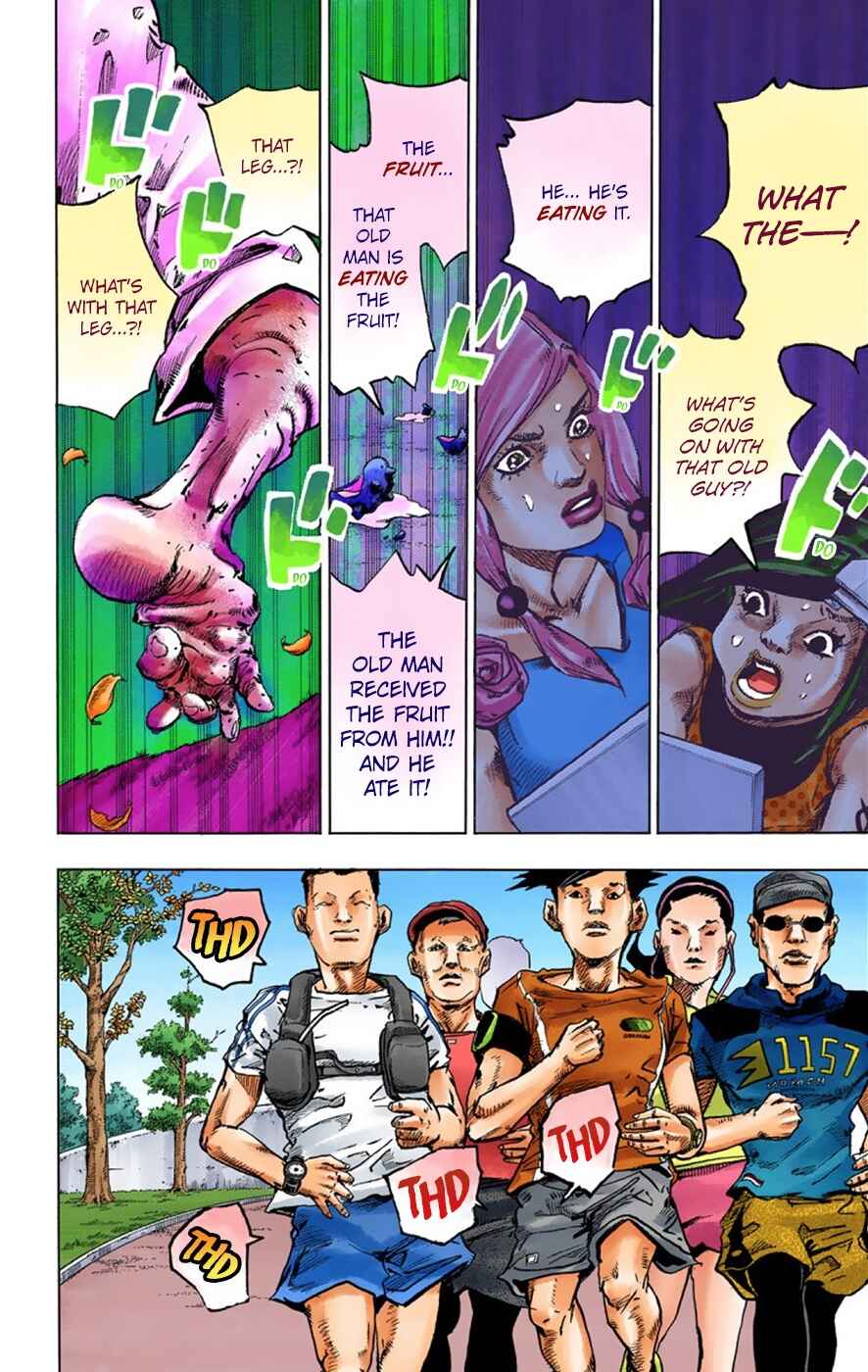 JoJo no Kimyou na Bouken: Part 8 - JoJolion Color-ban Chapter 39 - Page 26