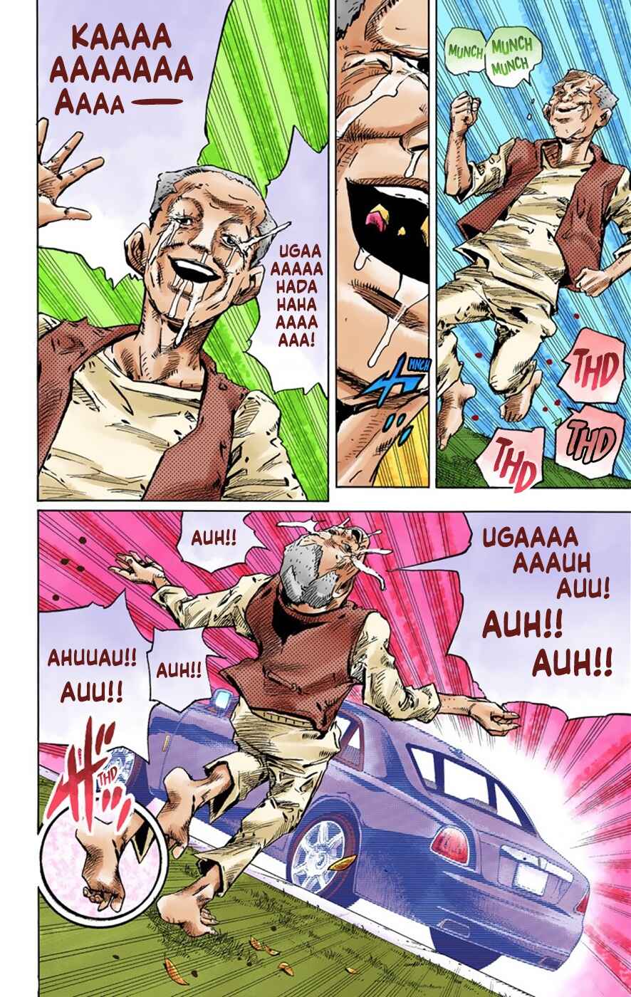 JoJo no Kimyou na Bouken: Part 8 - JoJolion Color-ban Chapter 39 - Page 28