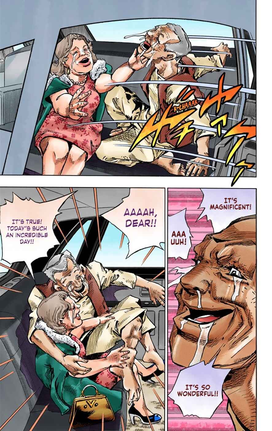JoJo no Kimyou na Bouken: Part 8 - JoJolion Color-ban Chapter 39 - Page 29