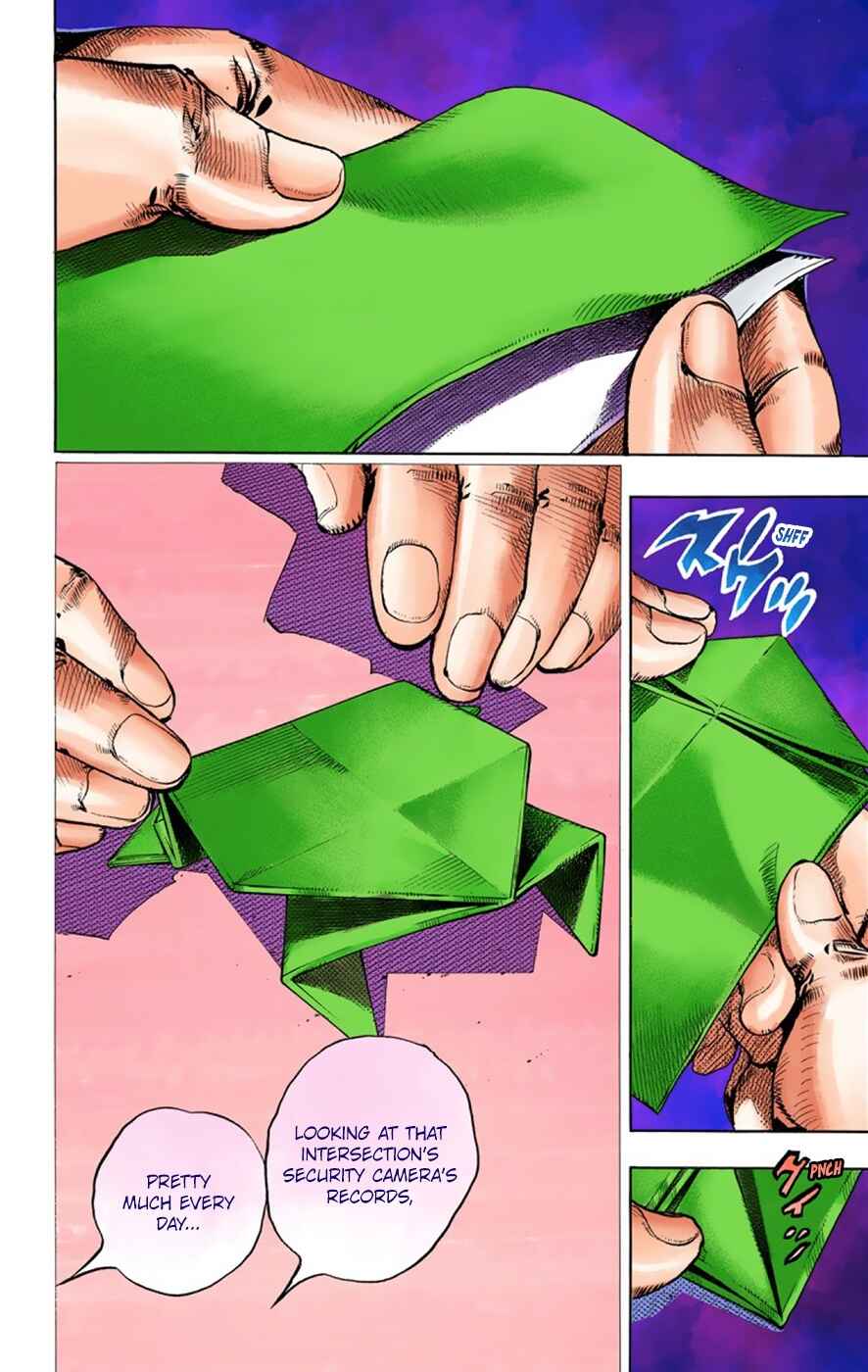 JoJo no Kimyou na Bouken: Part 8 - JoJolion Color-ban Chapter 39 - Page 8