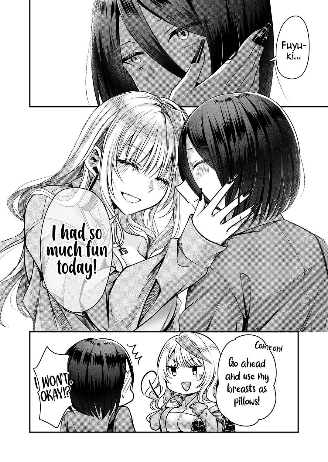 Gal Yome no Himitsu Chapter 3 - Page 17