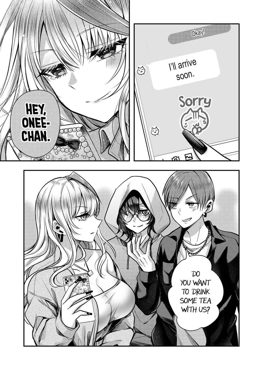 Gal Yome no Himitsu Chapter 3 - Page 4