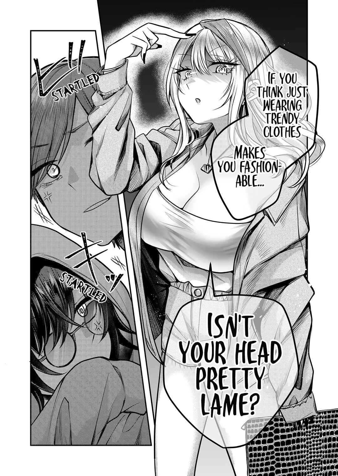 Gal Yome no Himitsu Chapter 3 - Page 8
