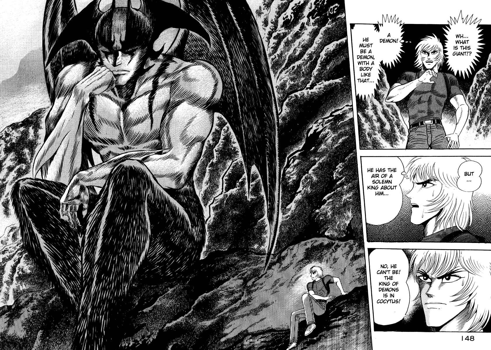 Devilman Lady Chapter 51 - Page 38