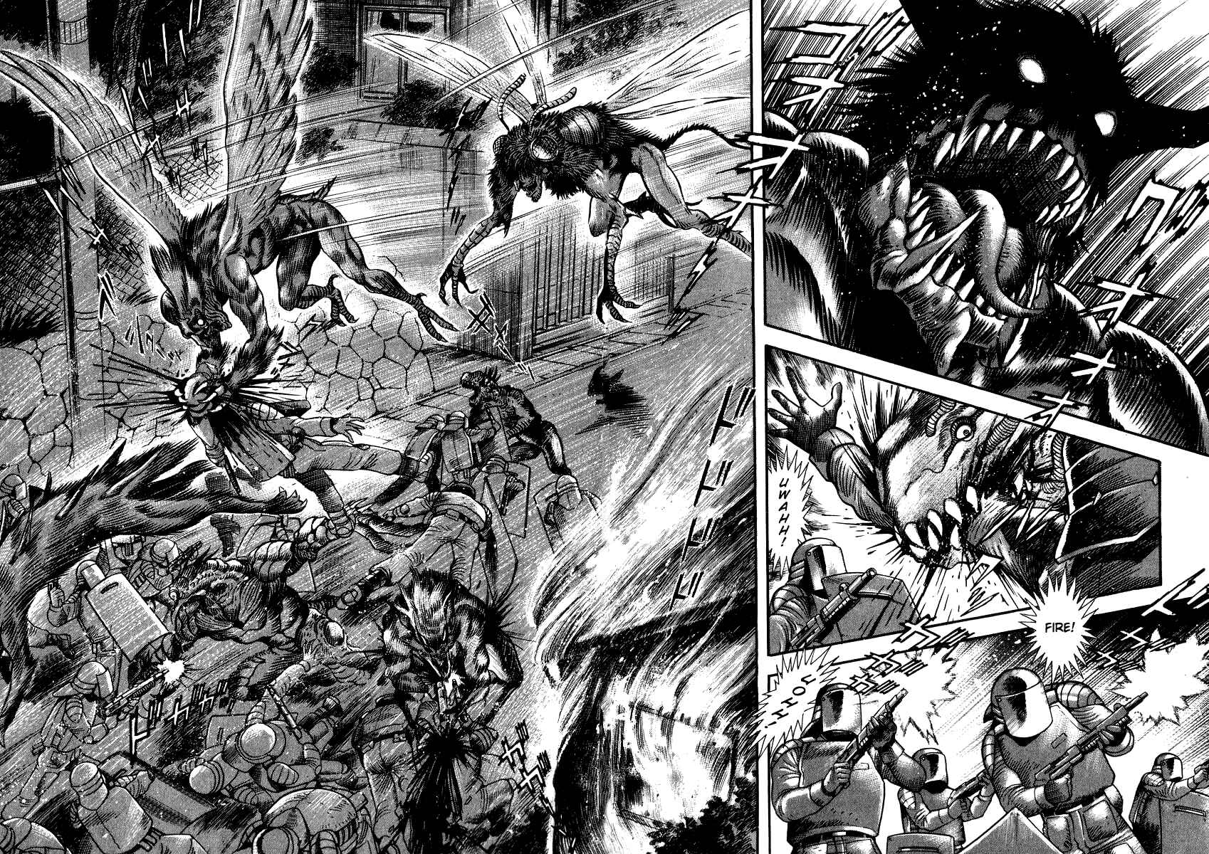 Devilman Lady Chapter 51 - Page 44