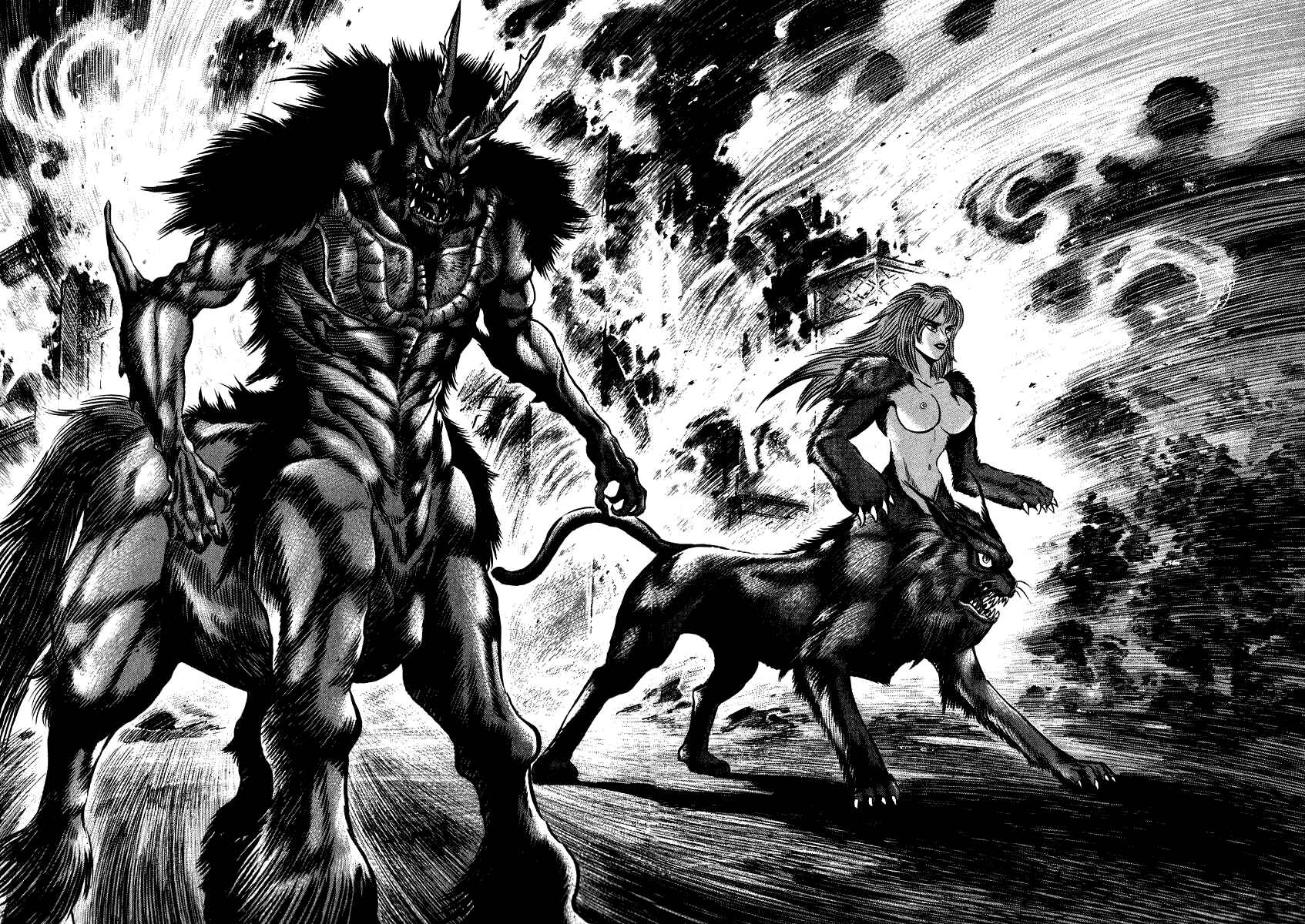 Devilman Lady Chapter 51 - Page 51