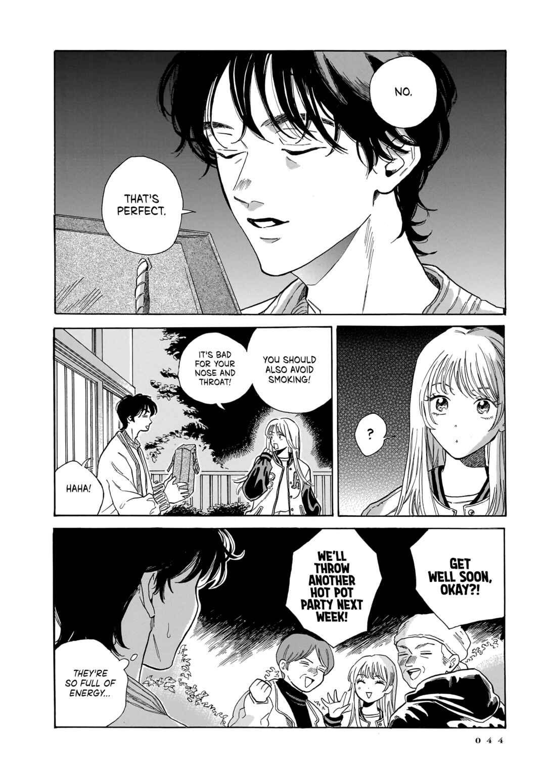 Kemuri no Mukou ni Koe ga Kikoeru Chapter 8 - Page 20