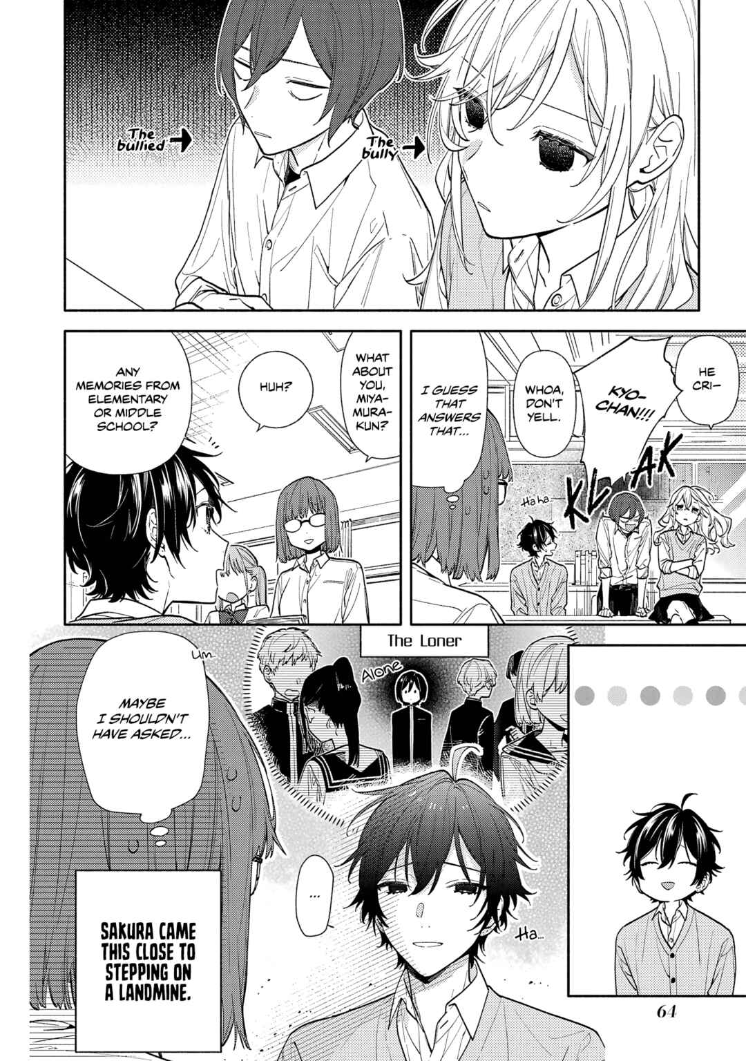 Horimiya Chapter 127 - Page 2