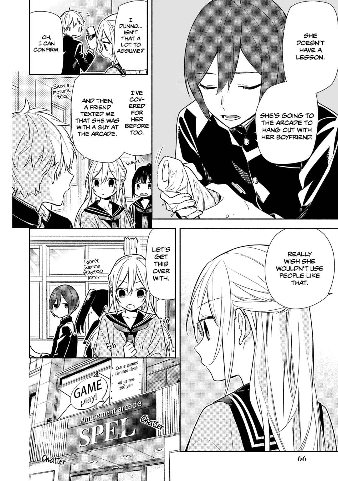 Horimiya Chapter 127 - Page 4