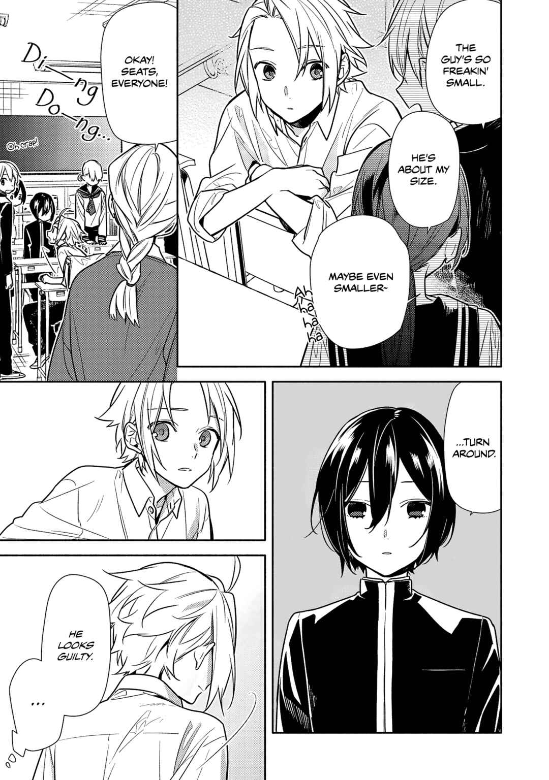 Horimiya Chapter 127 - Page 9