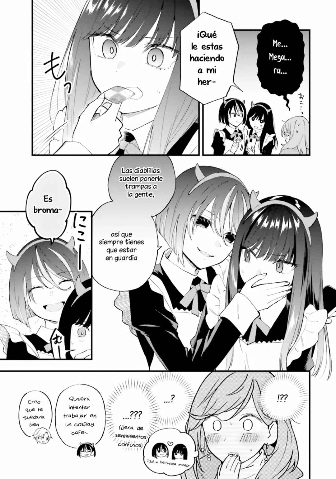 Keiyaku Shimai Chapter 11 - Page 12