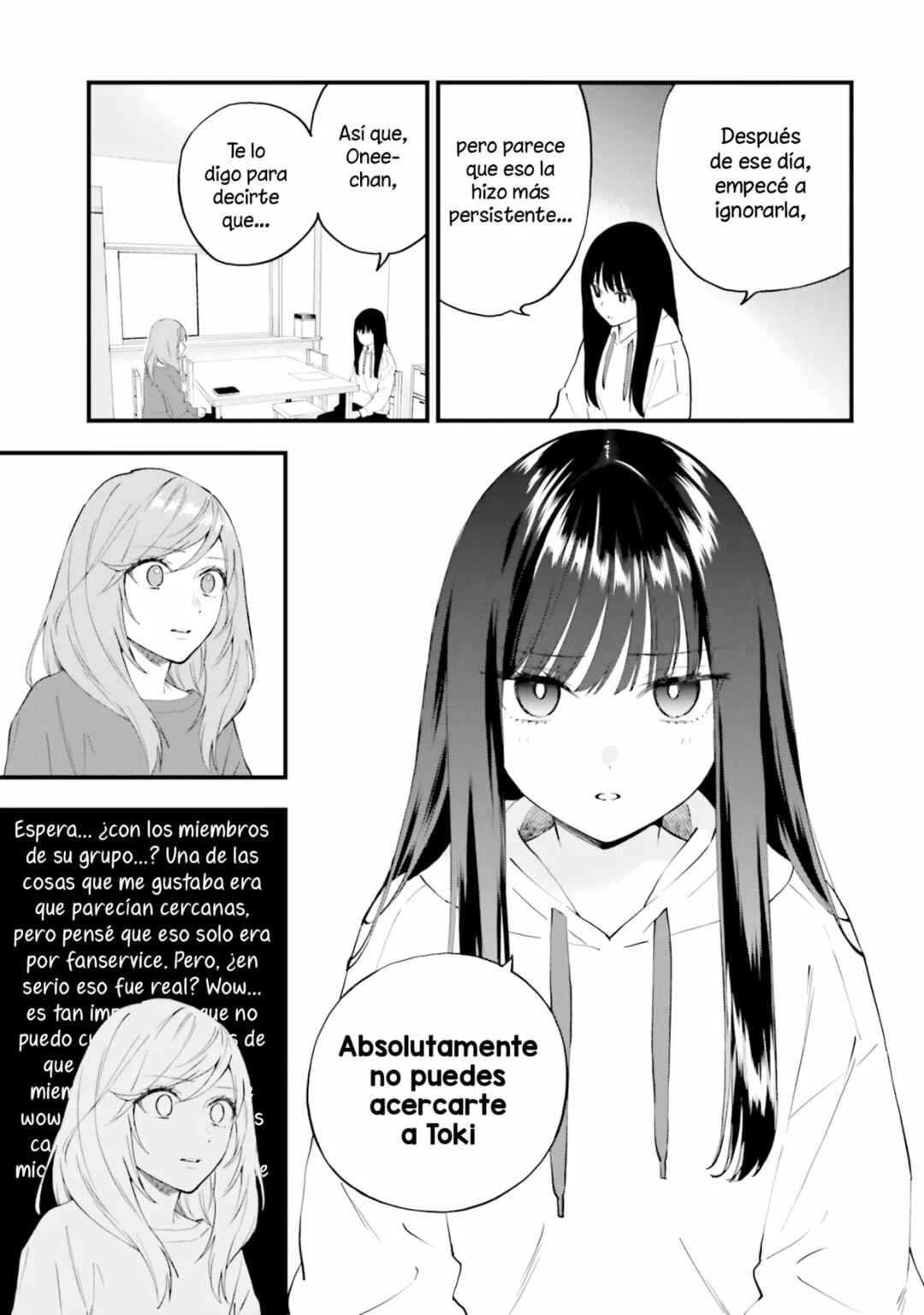 Keiyaku Shimai Chapter 11 - Page 18