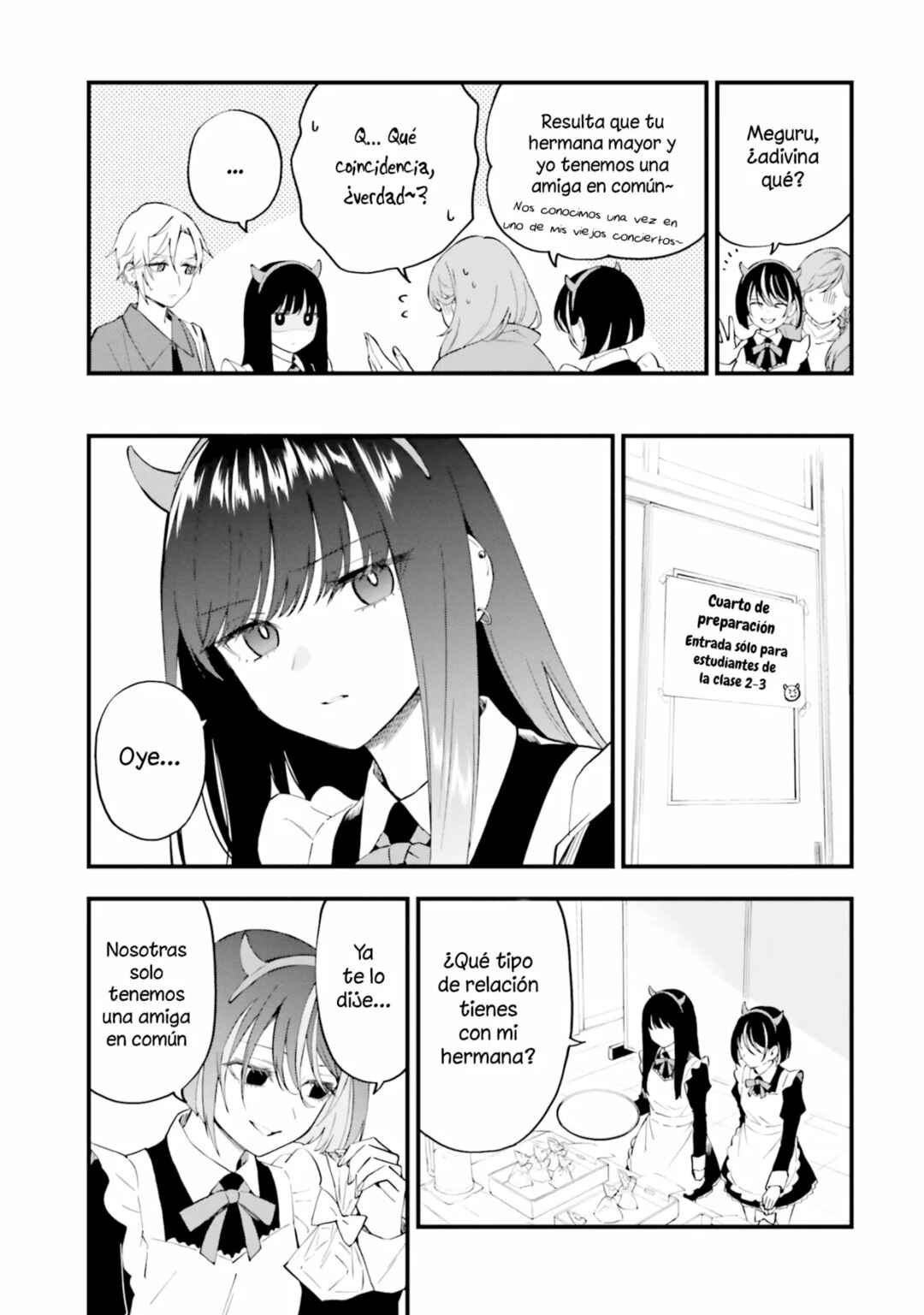 Keiyaku Shimai Chapter 11 - Page 6