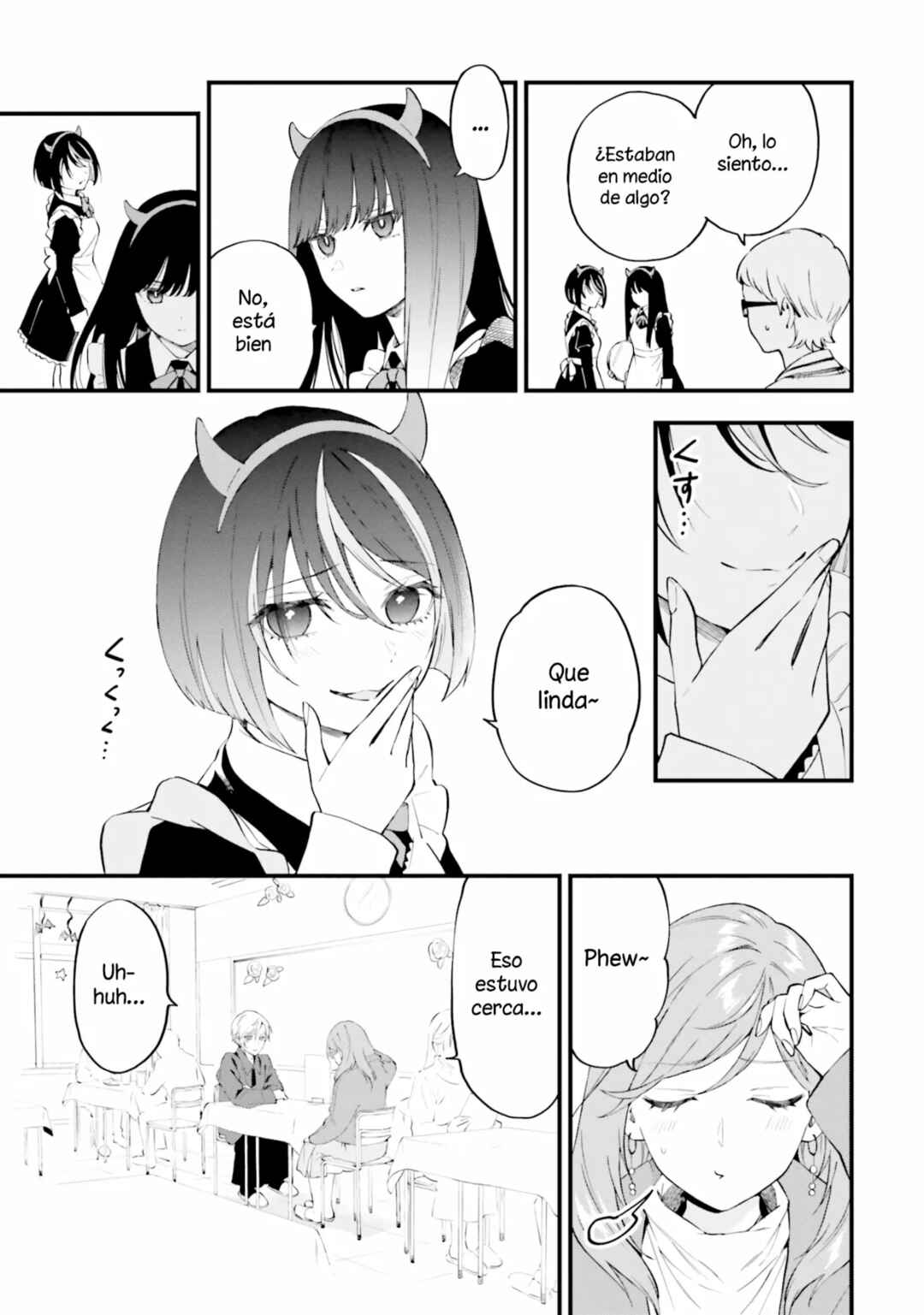 Keiyaku Shimai Chapter 11 - Page 8