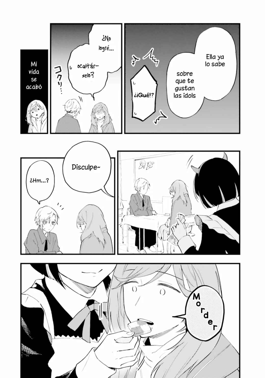Keiyaku Shimai Chapter 11 - Page 9